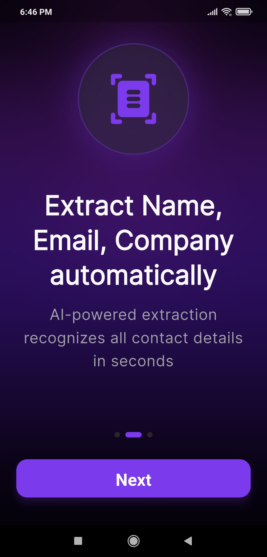 Scan2Call Screenshot 2