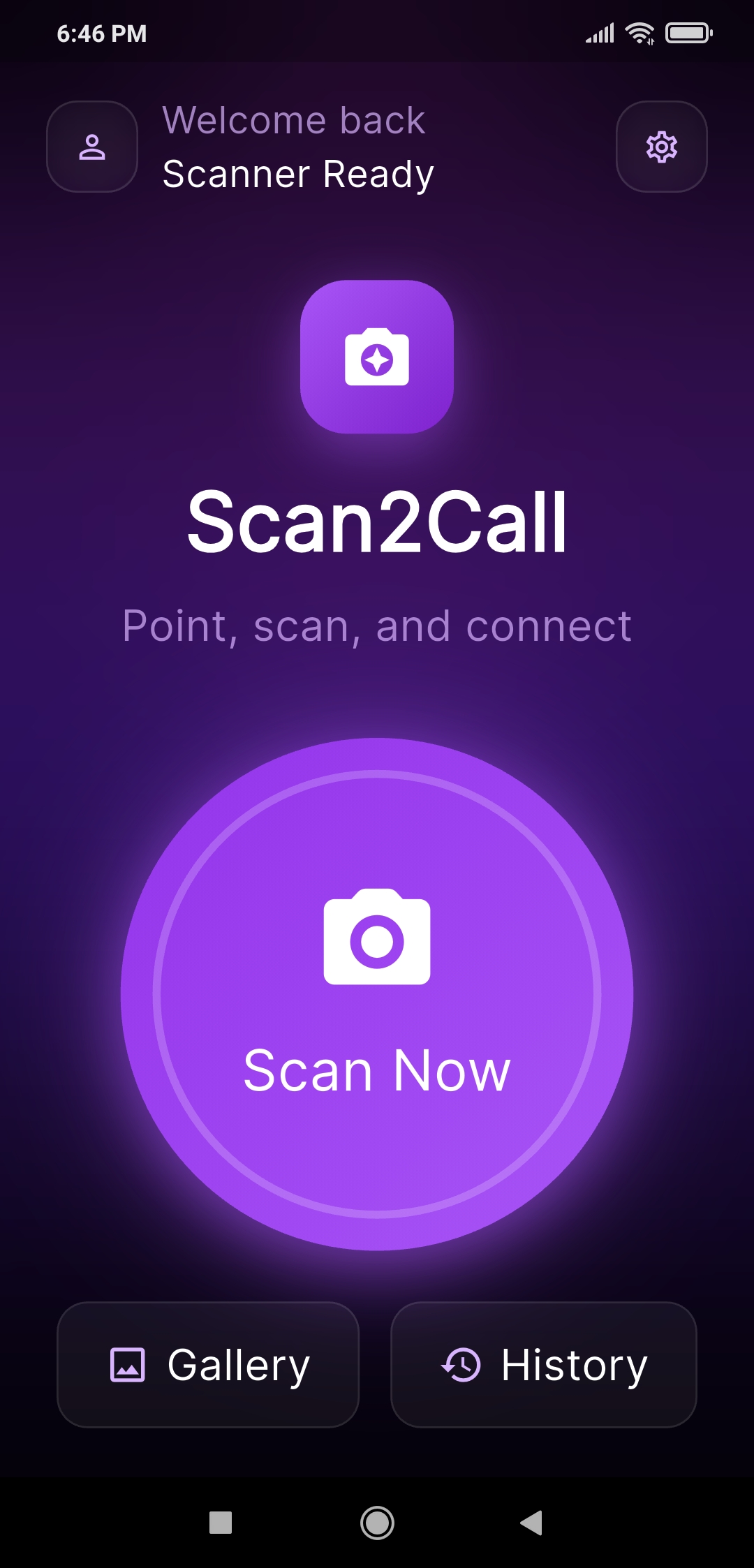 Scan2Call Screenshot 4