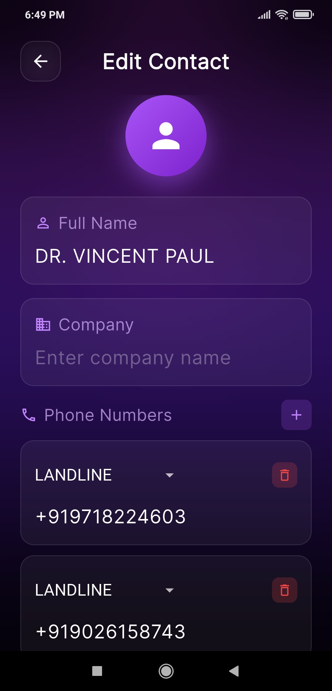 Scan2Call Screenshot 10